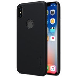 Etui Nillkin Super Frosted Shield do Apple iPhone X / Xs czarny
