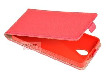 ETUI KABURA FLEXI do ALCATEL POP 4 5.0 czerwony