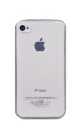 Etui Mercury Goospery Jelly Case do APPLE iPhone 4 4s przezroczysty