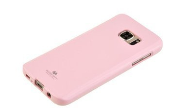 Etui Mercury Goospery Jelly Case do Samsung Galaxy S7 pudrowy róż