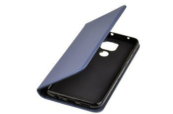 Etui Smart do Xiaomi Redmi Note 9 niebieski