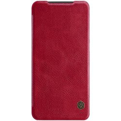 Etui Nillkin Qin leather case do Xiaomi Mi 9 czerwony