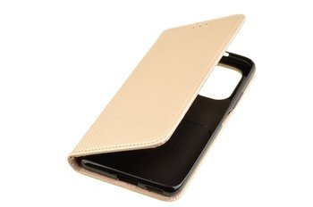 Etui Smart do Xiaomi Poco F3 / Mi 11i złoty
