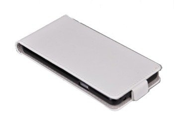 Etui kabura Flexi do SAMSUNG GALAXY A3 2016 A310 biały