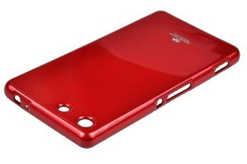 Etui Mercury Goospery Jelly Case do SONY XPERIA M5 czerwony