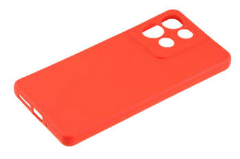 Etui silikonowe Tint do Motorola Moto G75 5G czerwony