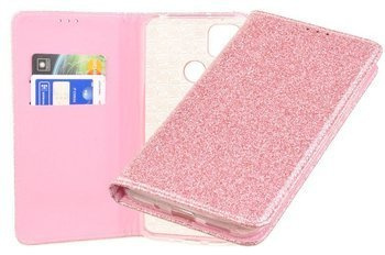 Etui Shining Book do Xiaomi Redmi 9C różowy