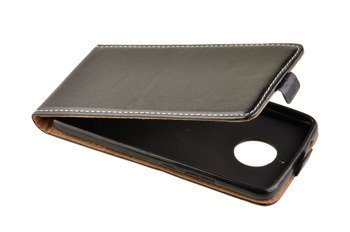 Etui kabura Flexi do MOTOROLA MOTO E4 Plus czarny
