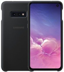 Etui Silicon Cover do SAMSUNG GALAXY S10e G970 czarny