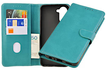 Etui portfel Wallet do Realme 10 4G zielony
