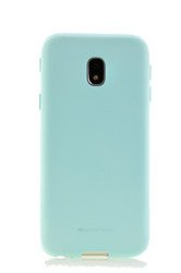 Etui Mercury Goospery Soft Feeling do Samsung Galaxy J3 2017 J330 miętowy