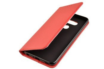 Etui Smart do LG V40 ThinQ czerwony