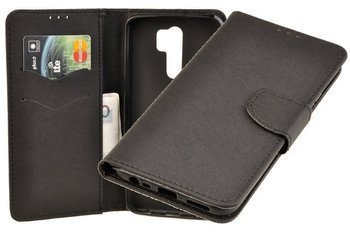 Etui portfel Fancy Case do Xiaomi Redmi 9 czarny