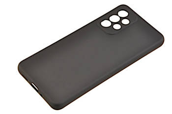 Etui silikonowe Tint do Samsung Galaxy A33 5G czarny