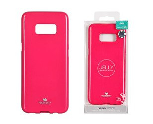 Etui Mercury Goospery Jelly Case do SAMSUNG GALAXY S8 Plus / S8+ G955 różowy