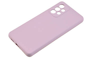 Etui silikonowe Tint do Samsung Galaxy A53 5G fioletowy