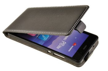 Etui Kabura Flexi do Huawei P8 Lite czarny