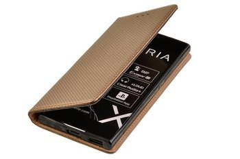 Etui Smart do Sony Xperia XA1 miedziany