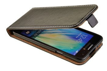 Etui kabura Flexi do SAMSUNG GALAXY A3 A300 (2015) czarny