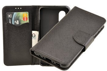Etui portfel Fancy Case do Samsung Galaxy Xcover 5 czarny