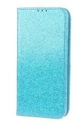 Etui Shining Book do Samsung Galaxy A41 niebieski