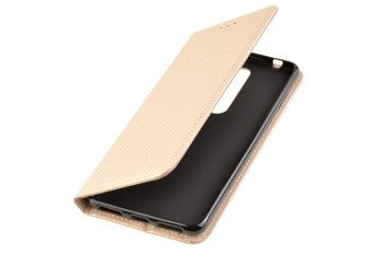 Etui Smart do Nokia 3.1 Plus / 3.1 + złoty