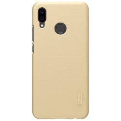 Etui Nillkin Super Frosted Shield do HUAWEI P20 Lite złoty