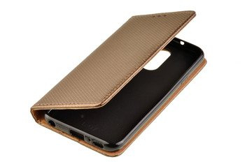Etui Smart W2 do LG Q7 miedziany