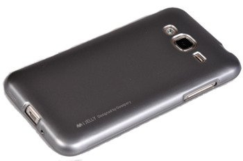 Etui Mercury Goospery iJelly Case do SAMSUNG GALAXY J3 2016 szary