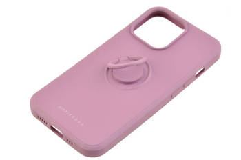 Etui Pastel Amber do Apple iPhone 13 Pro Max fioletowy