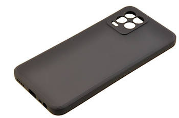 Etui silikonowe Tint do Realme 8 / 8 Pro czarny