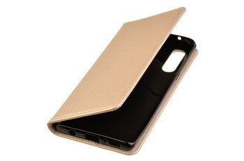 Etui Smart do LG Velvet złoty