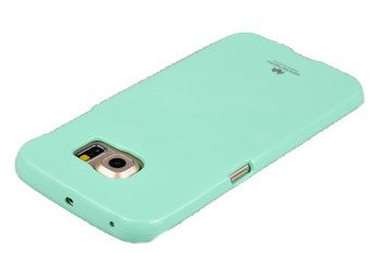 Etui Nakładka Mercury Goospery Jelly Case do SAMSUNG GALAXY S6 EDGE G925 miętowy