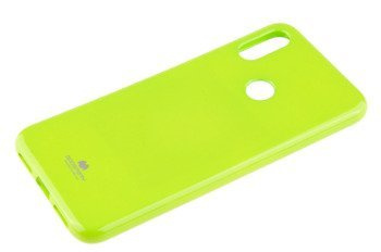 Etui Mercury Goospery Jelly Case do Xiaomi REDMI NOTE 7 / PRO limonka