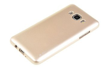 Etui Mercury Goospery iJelly Case do SAMSUNG GALAXY J5 2016 złoty