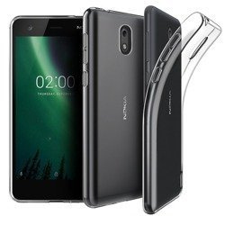 ETUI Ultra Slim Case do Nokia 1+ / 1 Plus przezroczysty