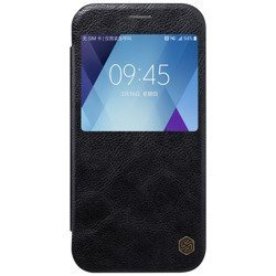 Etui Nillkin Qin leather case do SAMSUNG GALAXY A5 2017 A520 czarny