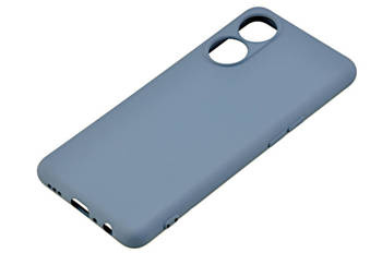 Etui silikonowe Tint do Oppo Reno 8T granatowy
