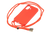 czerwony