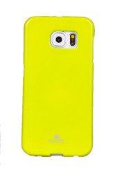 Etui Nakładka Mercury Goospery Jelly Case do SAMSUNG GALAXY S6 G920 limonka