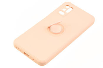 Etui Pastel Amber do Xiaomi Redmi Note 10 5G morelowy