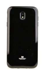 Etui Mercury Goospery Jelly Case do SAMSUNG GALAXY J7 2017 J730 czarny
