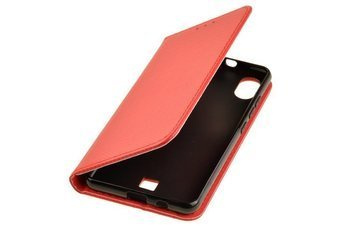 Etui Smart do LG K20 2019 czerwony