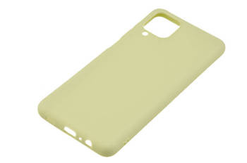 Etui silikonowe Fashion do Samsung Galaxy A12 / M12 zielony