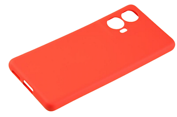 Etui silikonowe Tint do Motorola Moto G85 5G czerwony