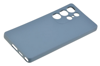 Etui silikonowe Tint do Samsung Galaxy S25 Ultra granatowy