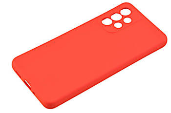 Etui silikonowe Tint do Samsung Galaxy A33 5G czerwony