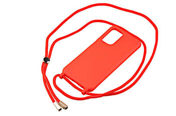 Etui ze sznurkiem RCK do Samsung Galaxy A23 5G czerwony