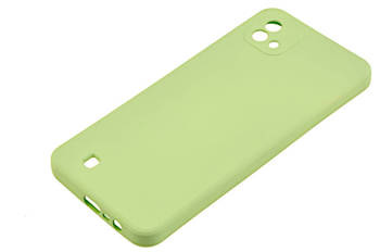 Etui silikonowe Tint do Realme C11 2021 zielony