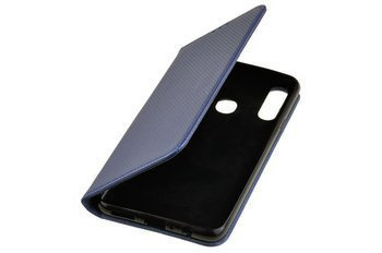 Etui Smart do Samsung Galaxy A20s niebieski